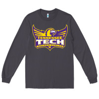 Smoke tennessee tech golden Long Sleeve Tee - linhVisuals