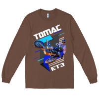Chestnut eli et3 tomac pullover hoodie Long Sleeve Tee - linhVisuals