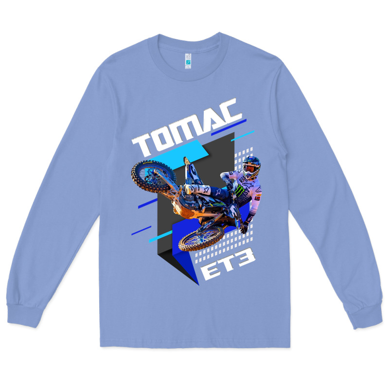 Eli Et3 Tomac Pullover Hoodie Long Sleeve Tee by linhVisuals | Teevron