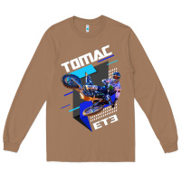 Toasted Coconut eli et3 tomac pullover hoodie Long Sleeve Tee - linhVisuals