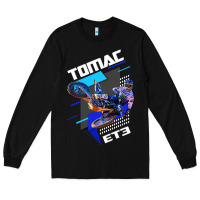 Black eli et3 tomac pullover hoodie Long Sleeve Tee - linhVisuals