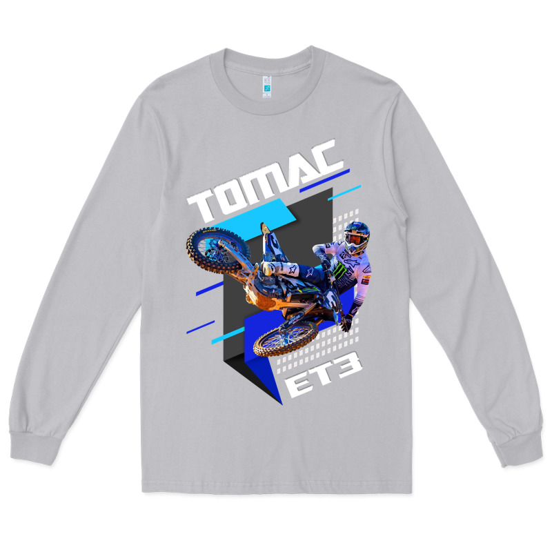 Eli Et3 Tomac Pullover Hoodie Long Sleeve Tee by linhVisuals | Teevron