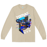 Mushroom eli et3 tomac pullover hoodie Long Sleeve Tee - linhVisuals