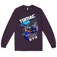Plum eli et3 tomac pullover hoodie Long Sleeve Tee - linhVisuals
