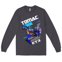 Smoke eli et3 tomac pullover hoodie Long Sleeve Tee - linhVisuals