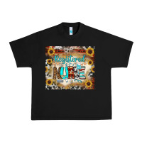 Black Registered Nurse Tumbler Urban Heavy Tee - BundleAndBundleShop