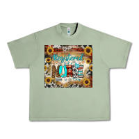 Oil Green Registered Nurse Tumbler Urban Heavy Tee - BundleAndBundleShop