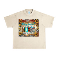 Sandshell Registered Nurse Tumbler Urban Heavy Tee - BundleAndBundleShop