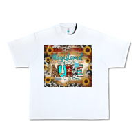 White Registered Nurse Tumbler Urban Heavy Tee - BundleAndBundleShop
