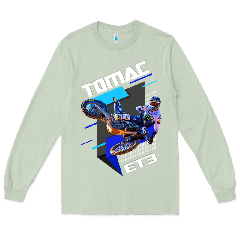 Eli Et3 Tomac Pullover Hoodie Long Sleeve Tee by linhVisuals | Teevron