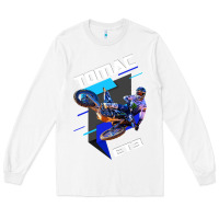 White eli et3 tomac pullover hoodie Long Sleeve Tee - linhVisuals