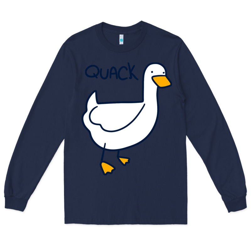 Quack Duck Long Sleeve Tee by linhVisuals | Teevron