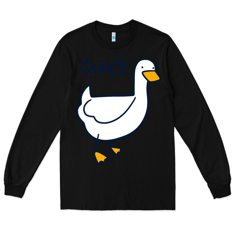 Quack Duck Long Sleeve Tee by linhVisuals | Teevron