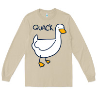 Mushroom quack duck Long Sleeve Tee - linhVisuals