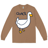 Toasted Coconut quack duck Long Sleeve Tee - linhVisuals
