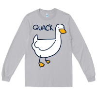Moon Dust quack duck Long Sleeve Tee - linhVisuals