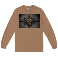 Toasted Coconut kamelot Long Sleeve Tee - linhVisuals