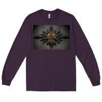Plum kamelot Long Sleeve Tee - linhVisuals