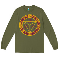 Army Green bethune cookman Long Sleeve Tee - linhVisuals