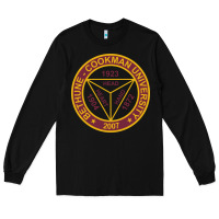 Black bethune cookman Long Sleeve Tee - linhVisuals