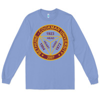 Colony Blue bethune cookman Long Sleeve Tee - linhVisuals