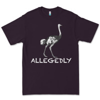 Allegedly Premium Tee | Teevron