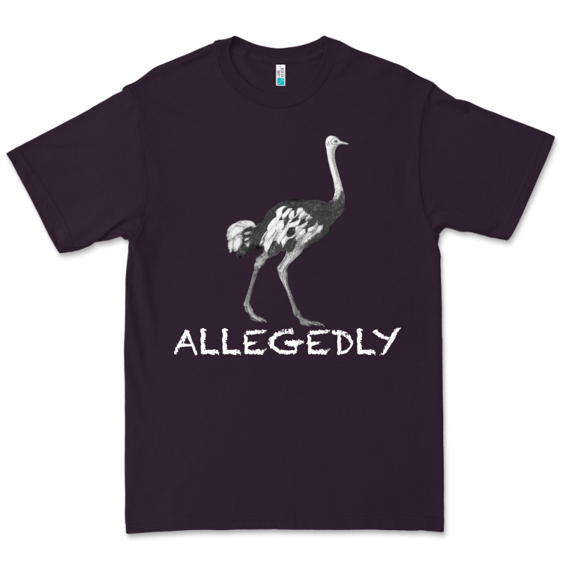 Allegedly Premium Tee by Bettercallsaul | Teevron