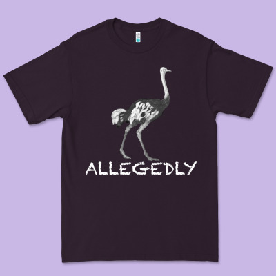 Allegedly Premium Tee Designed By Bettercallsaul