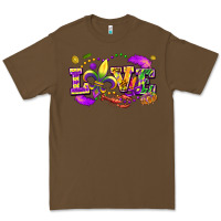 Cacao Love Mardi Gras Premium Tee - FaDigitalArtStudio