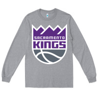 Heather Grey sacramento Long Sleeve Tee - linhVisuals