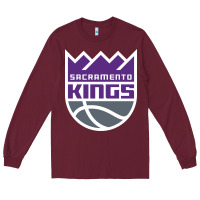 Burgundy sacramento Long Sleeve Tee - linhVisuals