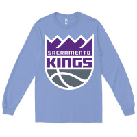 Colony Blue sacramento Long Sleeve Tee - linhVisuals