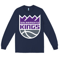Navy sacramento Long Sleeve Tee - linhVisuals