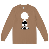 Toasted Coconut peanuts shadow silhouette Long Sleeve Tee - linhVisuals