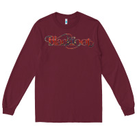 Burgundy blackfoot Long Sleeve Tee - linhVisuals
