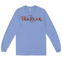 Colony Blue blackfoot Long Sleeve Tee - linhVisuals
