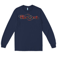 Navy blackfoot Long Sleeve Tee - linhVisuals