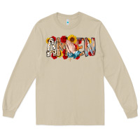 Mushroom amen Long Sleeve Tee - RacoonDesign