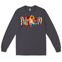 Smoke amen Long Sleeve Tee - RacoonDesign