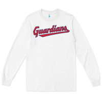 White GUARDIANS Long Sleeve Tee - linhVisuals