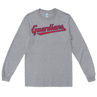 Heather Grey GUARDIANS Long Sleeve Tee - linhVisuals
