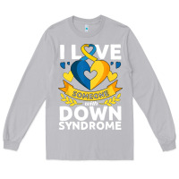 Moon Dust down syndrome awareness month special needs love Long Sleeve Tee - linhVisuals