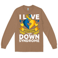 Toasted Coconut down syndrome awareness month special needs love Long Sleeve Tee - linhVisuals