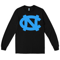Black north carolina Long Sleeve Tee - linhVisuals