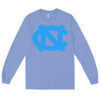 Colony Blue north carolina Long Sleeve Tee - linhVisuals