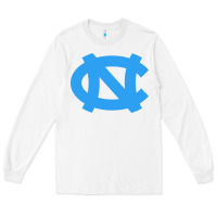 White north carolina Long Sleeve Tee - linhVisuals