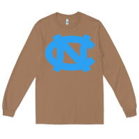 Toasted Coconut north carolina Long Sleeve Tee - linhVisuals