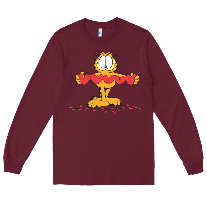 Garfiel Long Sleeve Tee by linhVisuals | Teevron