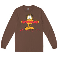 Chestnut garfiel Long Sleeve Tee - linhVisuals
