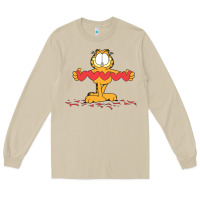 Mushroom garfiel Long Sleeve Tee - linhVisuals